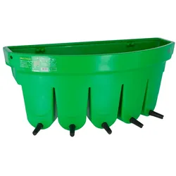 Kälbertränkewanne Multi Feeder mit Portionierung und 5 Softy-Saugern, 30 Liter