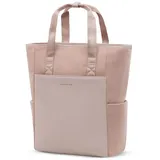 KAPTEN & SON Lindby Pro Cord Convertible Backpack Rosa