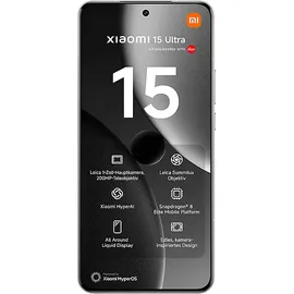 Xiaomi 15 Ultra 512 GB Silver Chrome