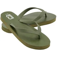 Brandit Textil Brandit FLIP Flops Beach Slipper Badelatschen FLIP Flop Outdoor Army Camouflage, Größe:42/43, Farbe:Oliv