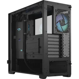 Fractal Design Pop Air RGB Black mit Seitenfenster ATX Gaming Gehäuse Schwarz