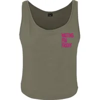 Mister Tee Tank-Tops in olive | Gr.: XL