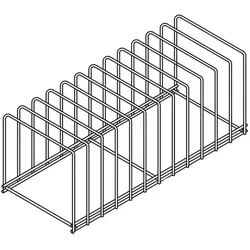 CombiSteel Backformen Einsatz Edelstahl 12