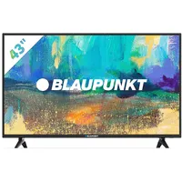 Blaupunkt BS43U3012OEB Smart TV 108 cm (43 Zoll) 4K UHD Fernseher (Miracast, Triple Tuner, HDMI) [Modelljahr 2020]