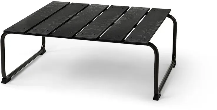 Mater Ocean Lounge Tisch, schwarz