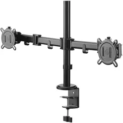 One for All Monitor Halterung Smart Dual schwarz