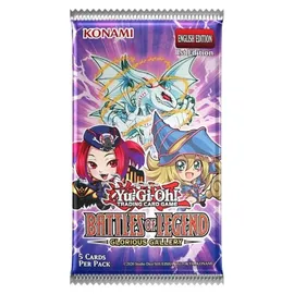 Yu-Gi-Oh! Battles of Legend: Glorious Gallery Booster Box