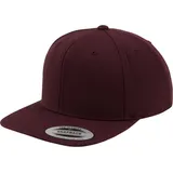 Flexfit Snapback cap maroon/maroon,