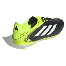 adidas Copa Pure 3 League FG/MG Herren Core Black/Cloud White/Lucid Lemon 45 1/3