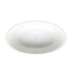 Bette BetteEve Badewanne 6043-000PLUS 180x100x45cm, Glasur, weiß