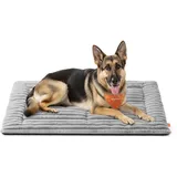 Feandrea Hundedecke, XXL, 120 x 75 cm, Haustierdecke für Hunde, Katzen, Hundesofa maschinenwaschbar, Hundesofa-Schutzdecke, Taubengrau PPB045GD01