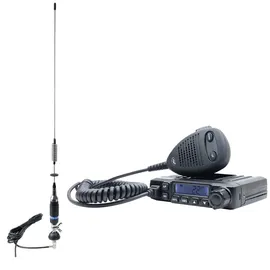 PNI CB ESCORT HP 6500 + S75 mit Kabel und festes Montagezubehö, ASQ, 40CH, 4W, SWR 1.0