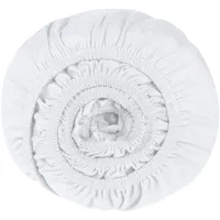 SCHIESSER Spannbettlaken Flexi aus 95% Baumwolle und 5% Elasthan für maximale Flexibilität, Made in Green, Farbe:Weiß, Größe:100 cm x 200 cm