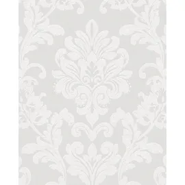 Marburg Vliestapete Barock 10 m x 0,53 m 300 g Beige/Weiß