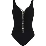 SUNFLAIR Badeanzug Damen Schwarz 44 Cup D