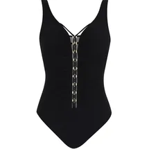 SUNFLAIR Badeanzug Damen Schwarz 44 Cup D