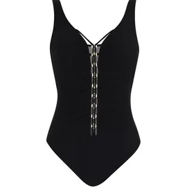 SUNFLAIR Badeanzug Damen Schwarz 44 Cup D