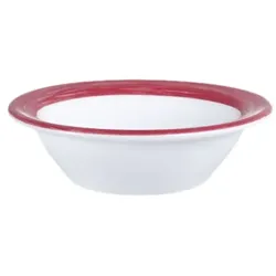 Arcoroc Schälchen BRUSH Schälchen 10cl 6 Stück Rot, 12x3x12 cm