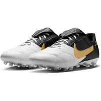 Nike Premier 3 FG Herren white/metallic gold/black 43
