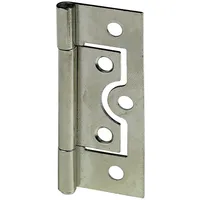 Hettich Lamellentürscharnier 63 mm x 25 mm Stahl vernickelt