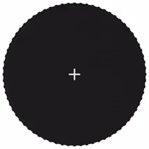 vidaXL Inground-Trampolin Sprungtuch Schwarz 3,96 m