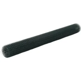 vidaXL Drahtzaun 10 x 1,5 m Grün/Stahl