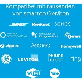 Aeotec Smart Home Hub, Zentrale weiß