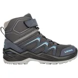 Lowa Maddox Warm GTX Mid stahlblau 34 - EU: