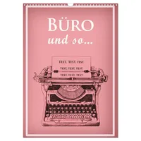 Calvendo Büro und so ... (Wandkalender 2026 DIN A3