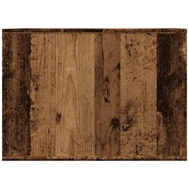 vidaXL Katzentoilette Altholz-Optik 47x59x42 cm Braun