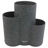 KING HOFF 3 in 1 Universeller Messerständer KINGHOFF (Grau)