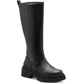 TAMARIS Damen Stiefel Leder schwarz 40