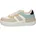 Oxford-Schuh Weiß Beige Lt Fuchsia 39 EU
