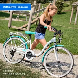 Bergsteiger Atlantis 24 Zoll RH 31 cm lila