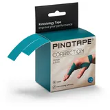 Pinotape Correction Kinesiologie Tape Hands Petrol 2 x 5 m x 2,5 cm