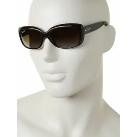 Ray-Ban Jackie Ohh RB4101 710/T5 58-17 tortoise/polarized brown gradient