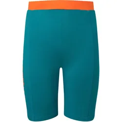 Kinder Badehose Kvalvika Blaugrün/Hellorange One Size