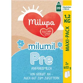 Milupa Milchnahrung Pre Anfangsmilch 1,2 kg