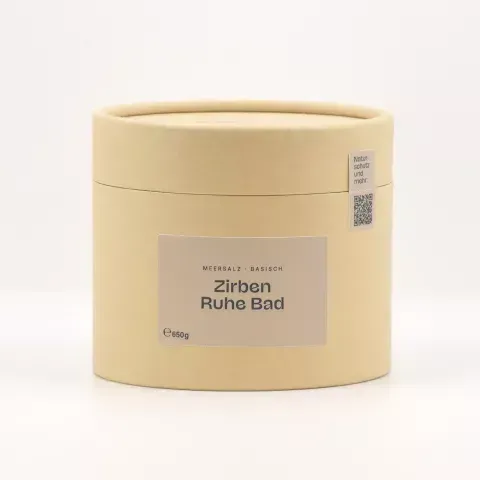 Zirben-Meersalz-Bad (650 g) - Einklang