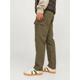 JACK & JONES Kane Barkley Cargohose Olive Night 29 30