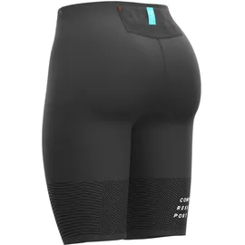 compressport Damen Trail Under Control Short schwarz