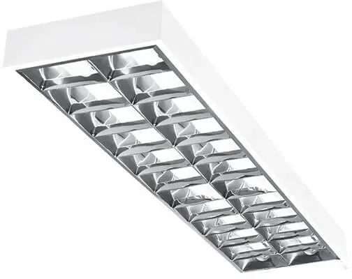 Kanlux Aufputz-Rasterleuchte NOTUS für 2 LED Röhren 120 x 30cm