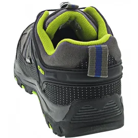 CMP Rigel Low WP Kinder Graffite/Marine 39