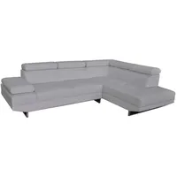 Ecke Leder Modern XXL Couch Wohnlandschaft Ledersofa Sofa L-Form B2003