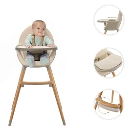 Kinderkraft Hochstuhl FINI 2 beige