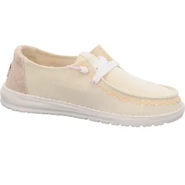 HEYDUDE Wendy Break Surf Jersey Damen Beige 39