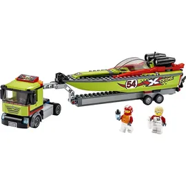 LEGO City Rennboot-Transporter 60254