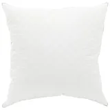 vidaXL KopfKissen Fulda 80 x 80 cm Weiß