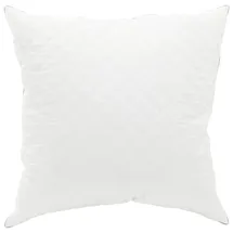 vidaXL KopfKissen Fulda 80 x 80 cm Weiß