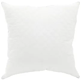 vidaXL KopfKissen Fulda 80 x 80 cm Weiß